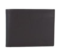 Esquire New Silk Geldbörse Leder 12 cm braun