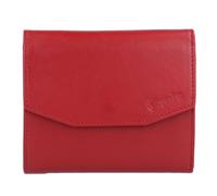 Esquire New Silk Geldbörse Leder 12 cm rot (126702-11) rot