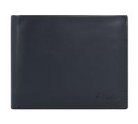 Esquire New Silk Geldbörse Leder 12 cm schwarz (298202-00)