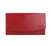 Esquire New Silk Geldbörse Leder 18 cm rot