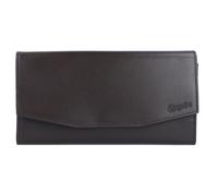 Esquire New Silk Geldbörse Leder 19 cm braun