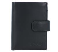 Esquire Silk Wallet Vertical S Black