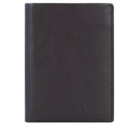 Esquire New Silk Geldbörse Leder 9 cm braun