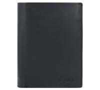 Esquire New Silk Wallet High with Flap L Black