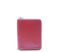 Esquire New Silk Geldbörse Leder 10 cm rot (095602-11)