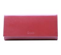 Esquire New Silk Ladies Long Wallet Red