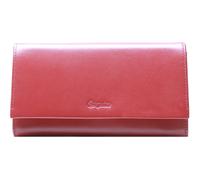 Esquire New Silk Ladies Long Wallet Red