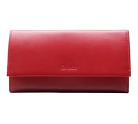 Esquire New Silk Ladies Wallet Red