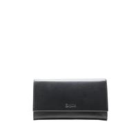 ESQUIRE - NEW SILK Langbörse Damenbörse Schwarz 00 schwarz