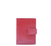 ESQUIRE - NEW SILK Mini-Kombibörse Kl.hochf.m.riegel Rot Rot