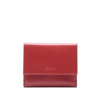 ESQUIRE - NEW SILK Portemonnaie Damenbörse Rot Rot