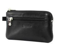 Esquire New Silk - Schlüsseletui 13 cm black