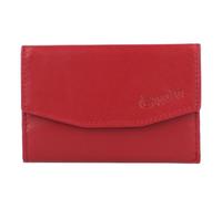 Esquire New Silk Schlüsseletui Leder 10 cm rot (397002-11)