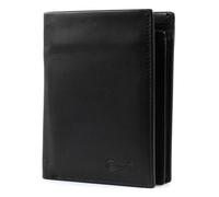Esquire New Silk Wallet High S Black