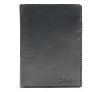 Esquire New Silk Wallet High with Flap Black 