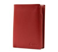 Esquire New Silk Wallet High with Flap L Red