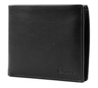 Esquire New Silk Wallet Quer M Black