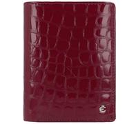 Esquire Geldbörse 15CC Nizza 73 Lackleder, Rot