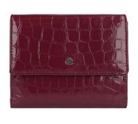 Esquire Geldbörse 13CC Nizza 73 Lackleder, Rot