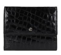 Esquire Nizza Geldbörse RFID Schutz Leder 12.5 cm schwarz