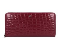 Esquire Nizza Geldbörse RFID Schutz Leder 18.5 cm rot