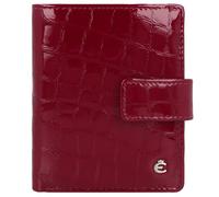 Esquire Geldbörse 6CC Nizza 73 Lackleder, Rot