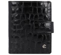 Esquire Nizza Geldbörse RFID Schutz Leder 9.5 cm schwarz