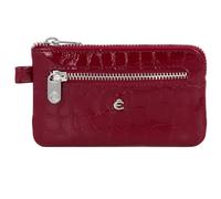 Esquire Schlüsseletui Nizza 73 Lackleder, Rot
