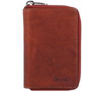 Esquire Oslo Dallas Credit Card Holder Brown 