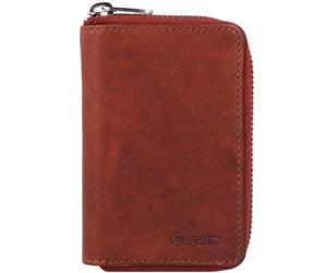 Esquire Oslo Dallas Geldbörse RFID Leder 8 cm braun