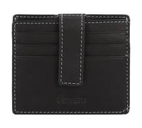 Esquire Oslo Dallas Kreditkartenetui RFID Leder 9,5 cm schwarz