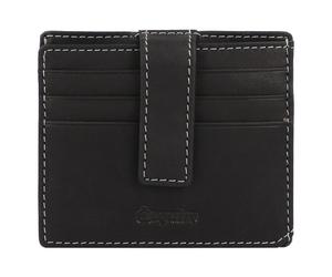 Esquire Oslo Dallas Kreditkartenetui RFID Leder 9,5 cm schwarz