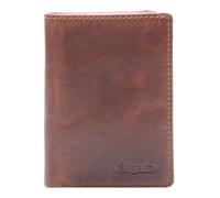 Esquire Oslo Geldbörse RFID Leder 8 cm braun