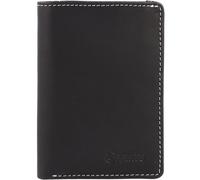 Esquire Oslo Geldbörse RFID Leder 8 cm schwarz