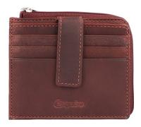 Esquire Oslo Dallas Kreditkartenetui RFID 11 cm - braun