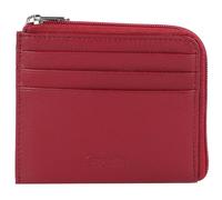 Esquire Oslo Kreditkartenetui RFID Leder 10,5 cm rot (ESQ-303413-01)
