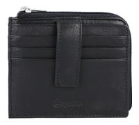 Esquire Oslo Kreditkartenetui RFID Leder 10,5 cm schwarz