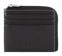 Esquire Oslo Kreditkartenetui RFID Leder 10,5 cm schwarz