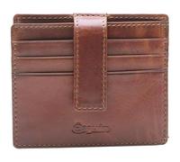 Esquire Kreditkartenetui Oslo Dallas RFID Leder 10 cm Braun
