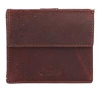 Esquire Oslo Dallas Kreditkartenetui RFID 10 cm - braun