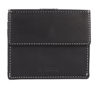 Esquire Oslo Dallas Kreditkartenetui RFID 10 cm - schwarz