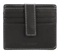 Esquire Oslo Kreditkartenetui RFID Leder 10 cm schwarz