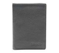 Esquire Oslo Kreditkartenetui RFID Leder 7,5 cm schwarz