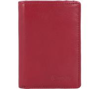 Esquire Oslo Kreditkartenetui RFID Leder 7,5 cm rot