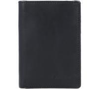 Esquire Oslo Kreditkartenetui RFID Leder 7,5 cm schwarz