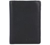 Esquire Oslo Kreditkartenetui RFID Leder 7,5 cm schwarz