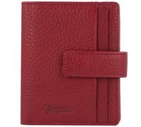 Esquire Oslo Kreditkartenetui RFID Leder 8,5 cm rot