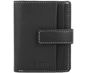 Esquire Oslo Kreditkartenetui RFID Leder 8,5 cm schwarz