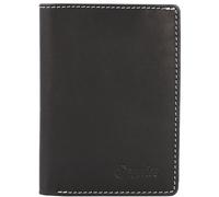 Esquire Oslo Kreditkartenetui RFID Leder 8 cm schwarz