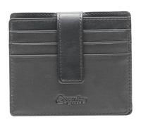 Esquire Oslo Kreditkartenetui RFID Leder 9,5 cm schwarz